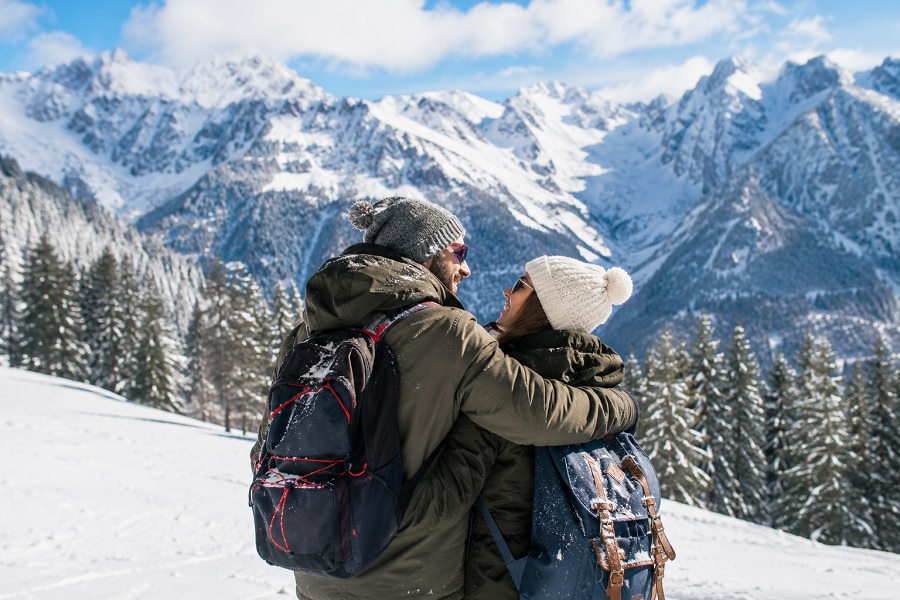Couples Snow Adventures